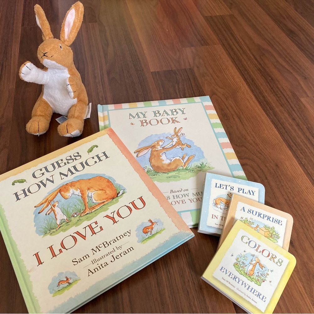 Guess How Much I Love You baby book/set